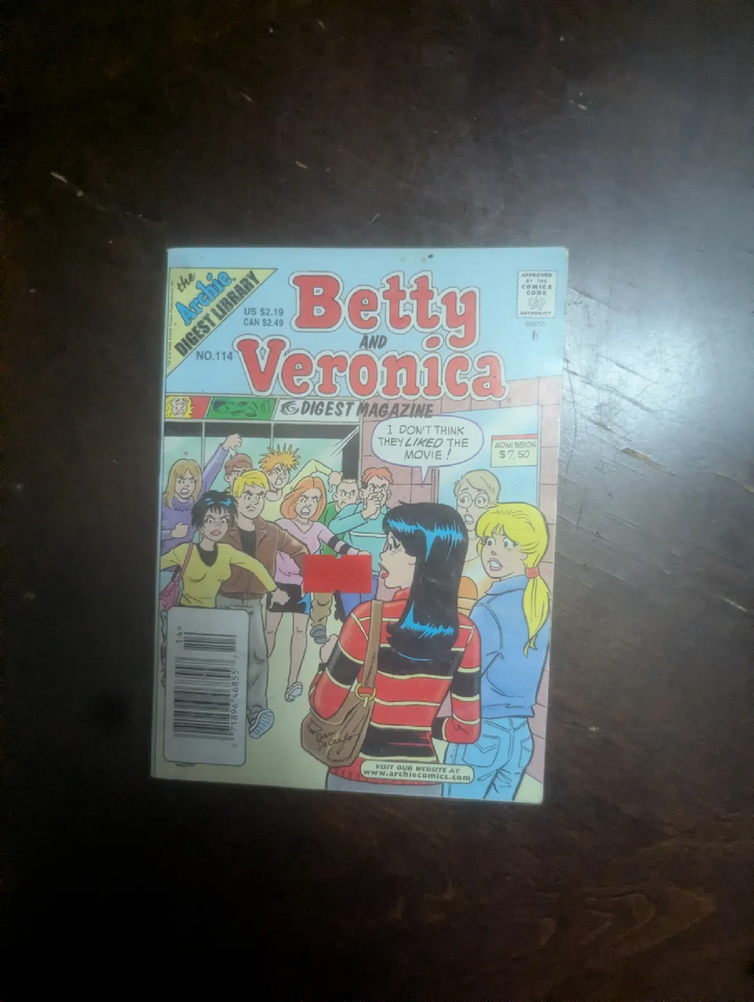 Archie Comics Digest Lot image indicator(7)