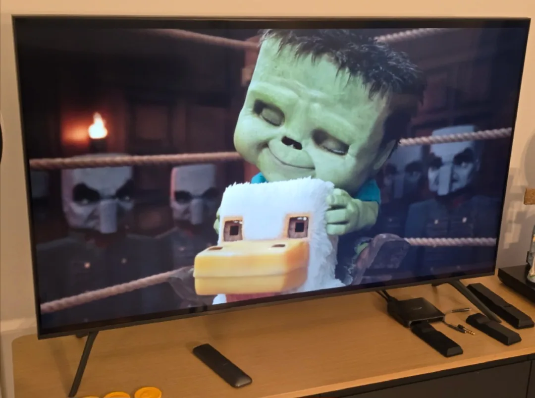 Samsung 50" Smart TV image indicator(5)