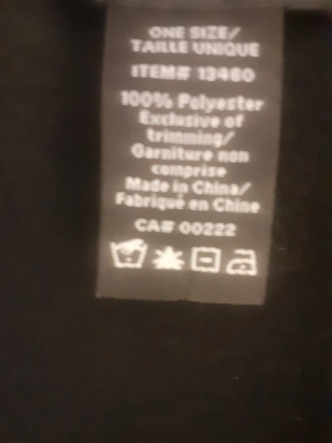 Jessica Black Polyester Cape - One Size image indicator(4)