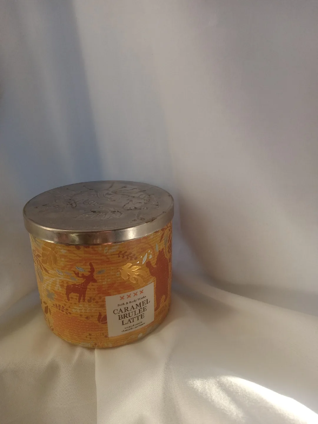 Bath & Body Works Caramel Brulee Latte Candle image indicator(3)