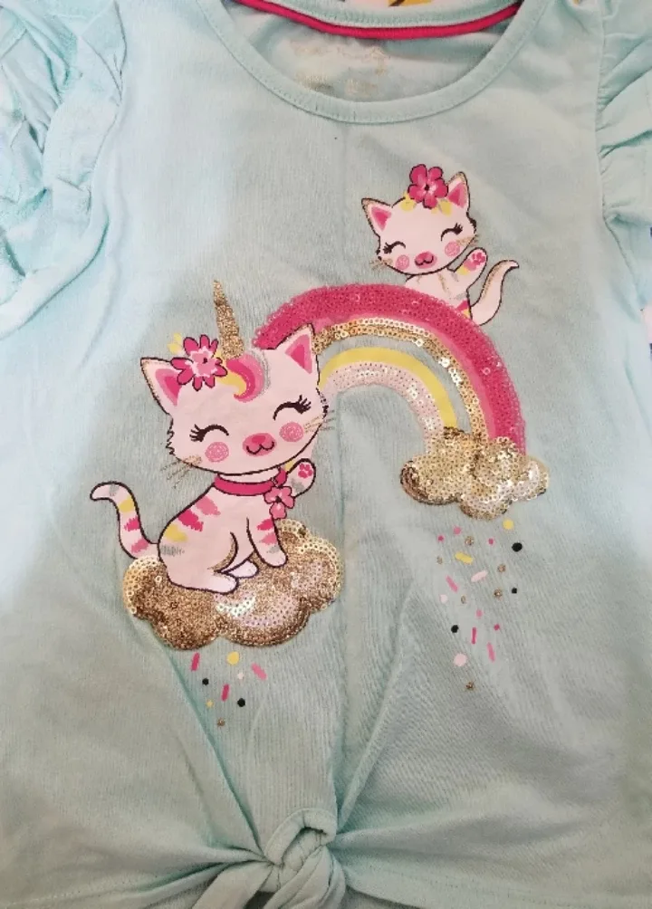 Girls' T-Shirt and trousers Bundles 🥕 image indicator(3)