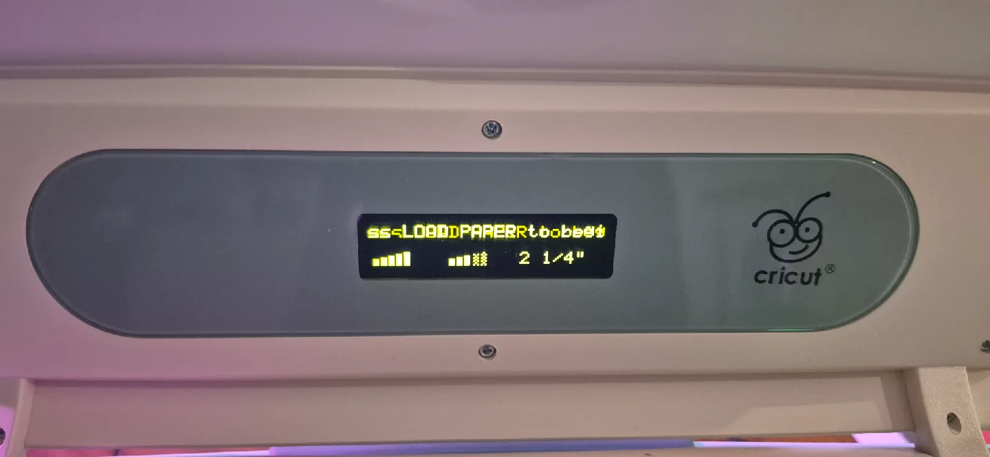 Cricut DonJuan Paper Cutter image indicator(5)