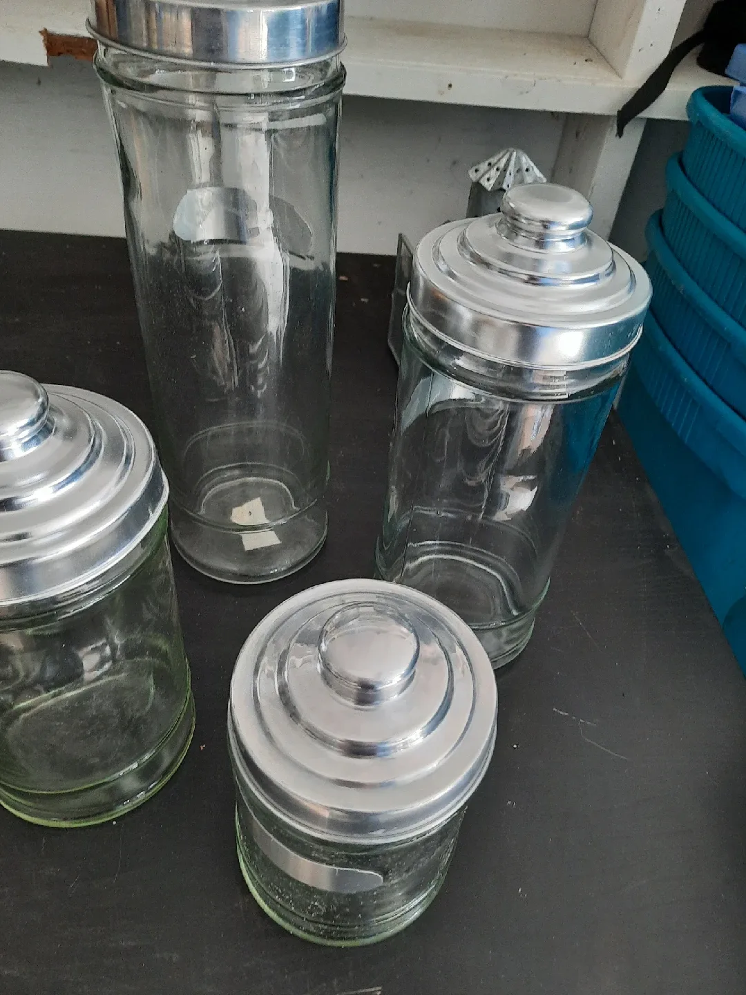 GLASS CANISTER SET image indicator(2)