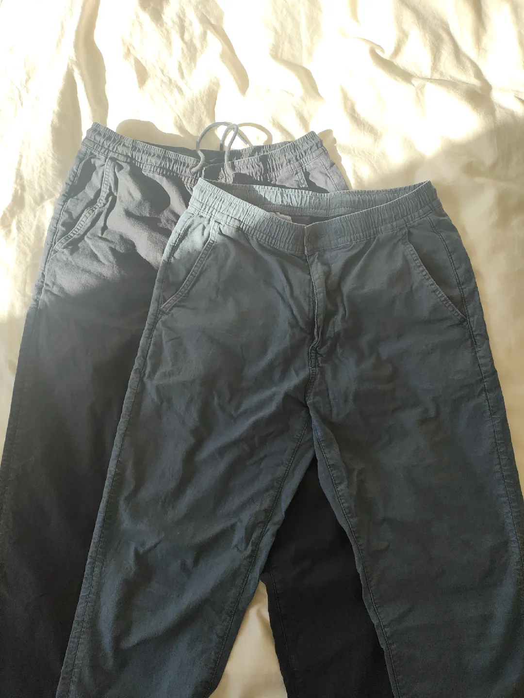 American Eagle - Two pairs of linen pants thumbnail