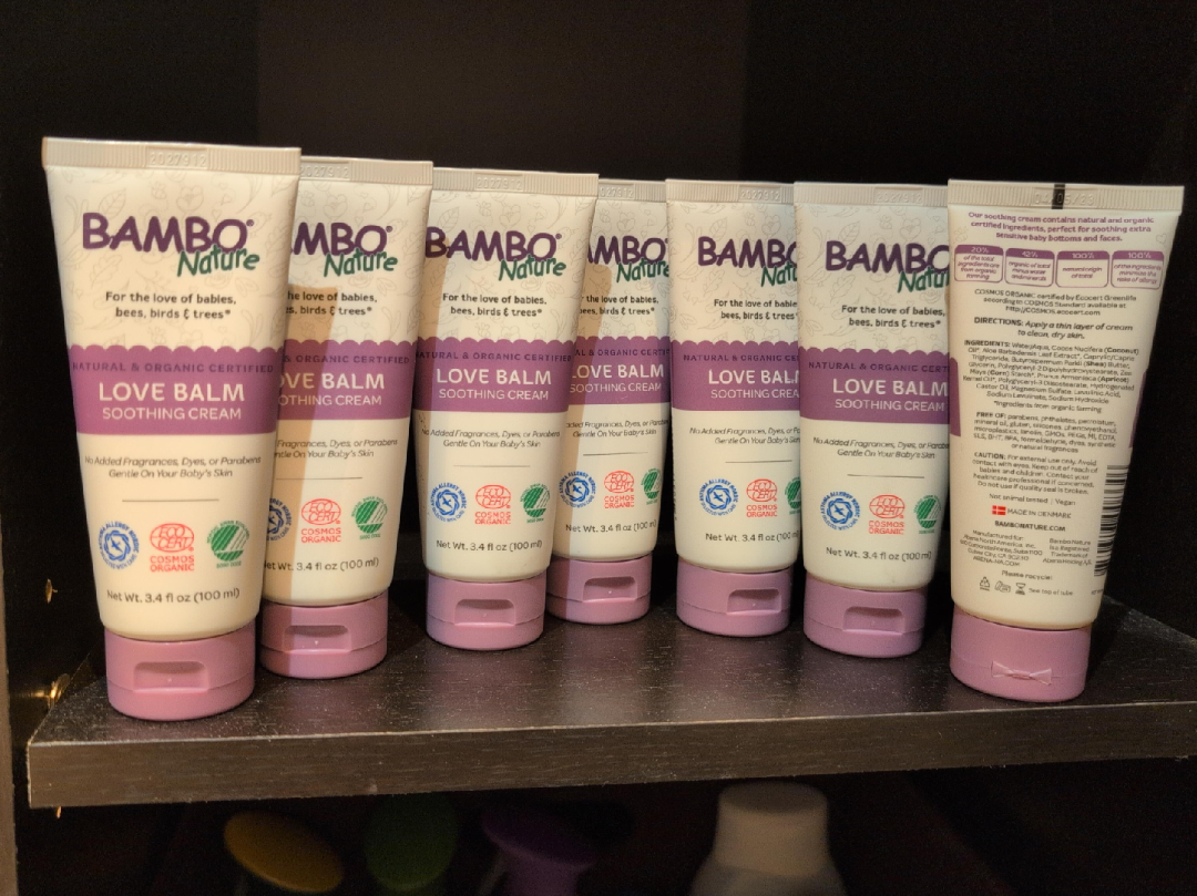 Bambo Nature Love Balm Soothing Cream - New