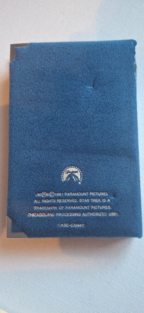 Star Trek 25th Anniversary USS Enterprise Limited Edition Coin image indicator(2)