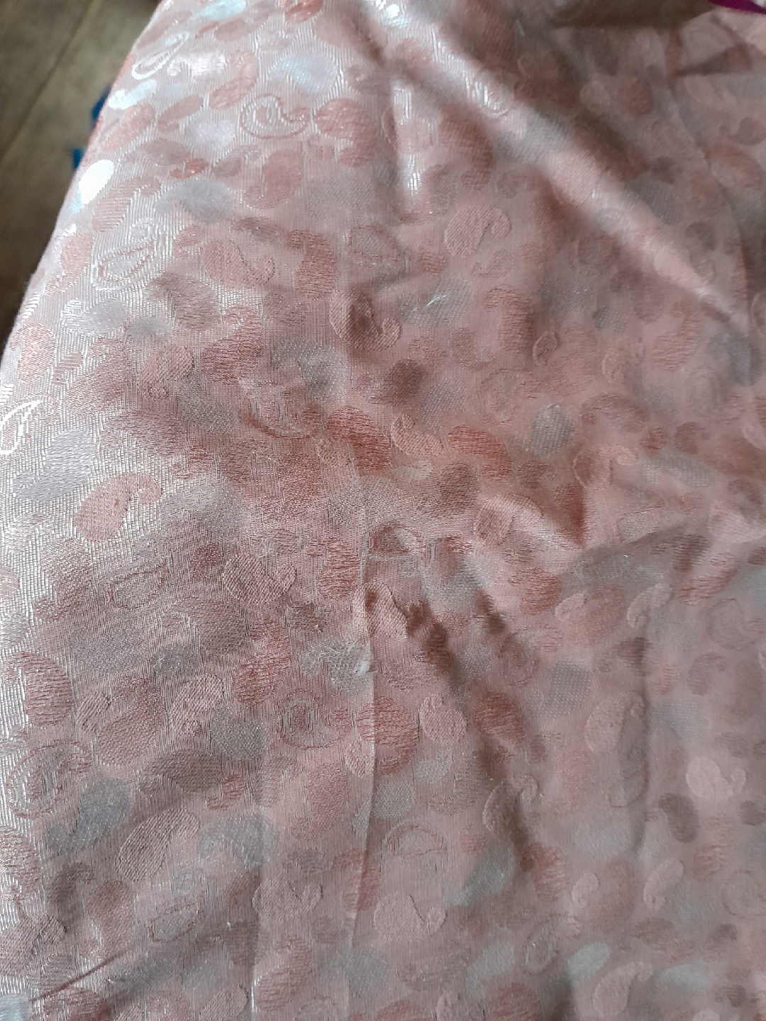 Pink Floral Fabric