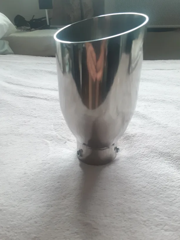 Stainless Steel Bolt On Exhaust Tip - T304 SS image indicator(2)