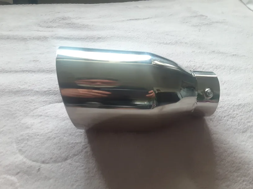 Stainless Steel Bolt On Exhaust Tip - T304 SS image indicator(5)