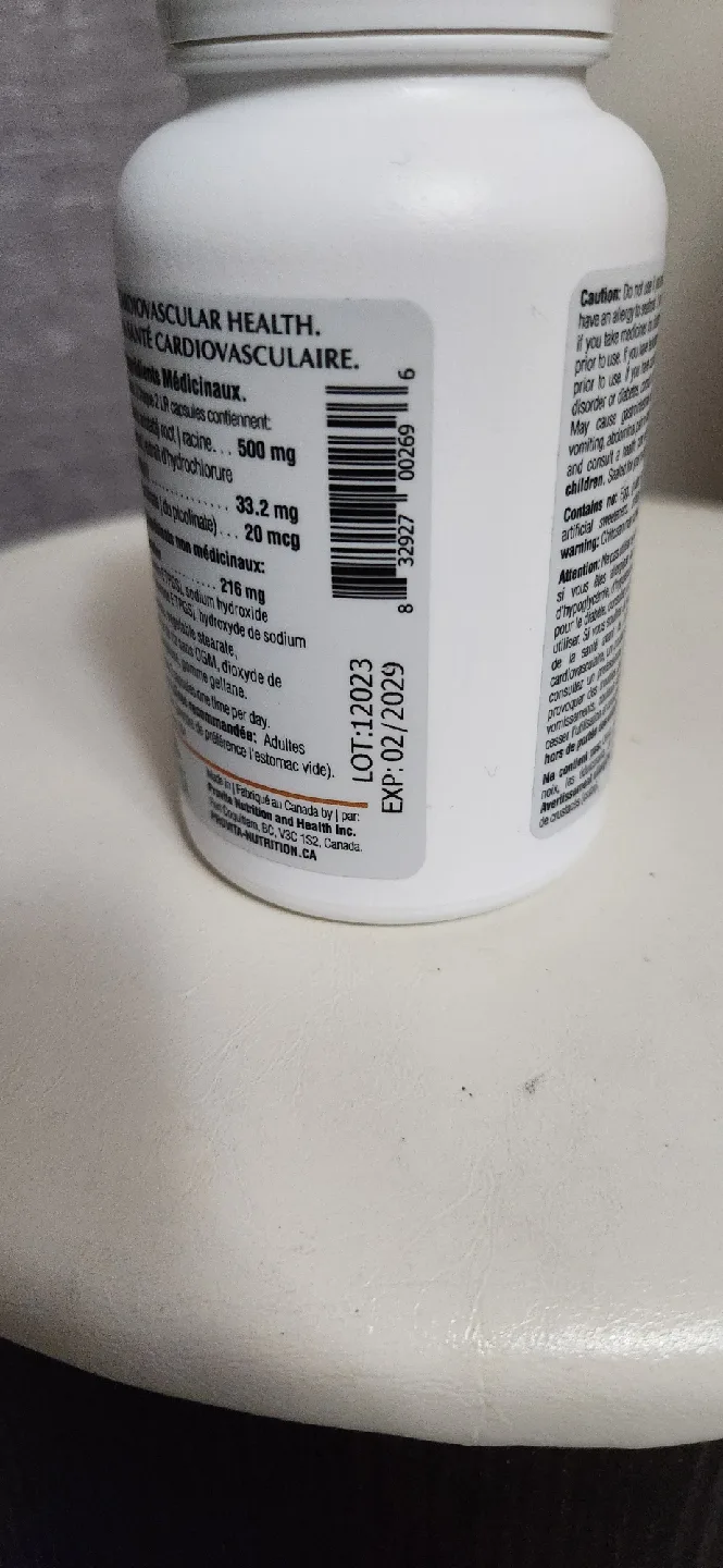 Provita Berberine 60 V-Caps, Exp 2029 image indicator(3)