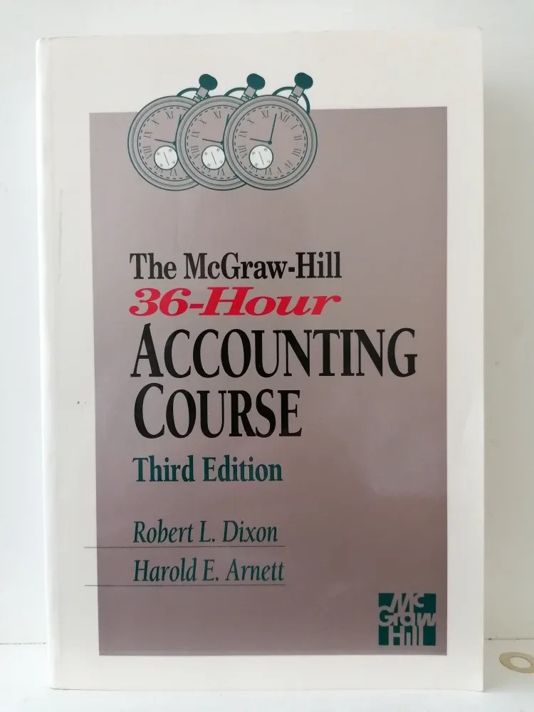 The McGraw-Hill 36-Hour Accounting Course, Third Edition thumbnail