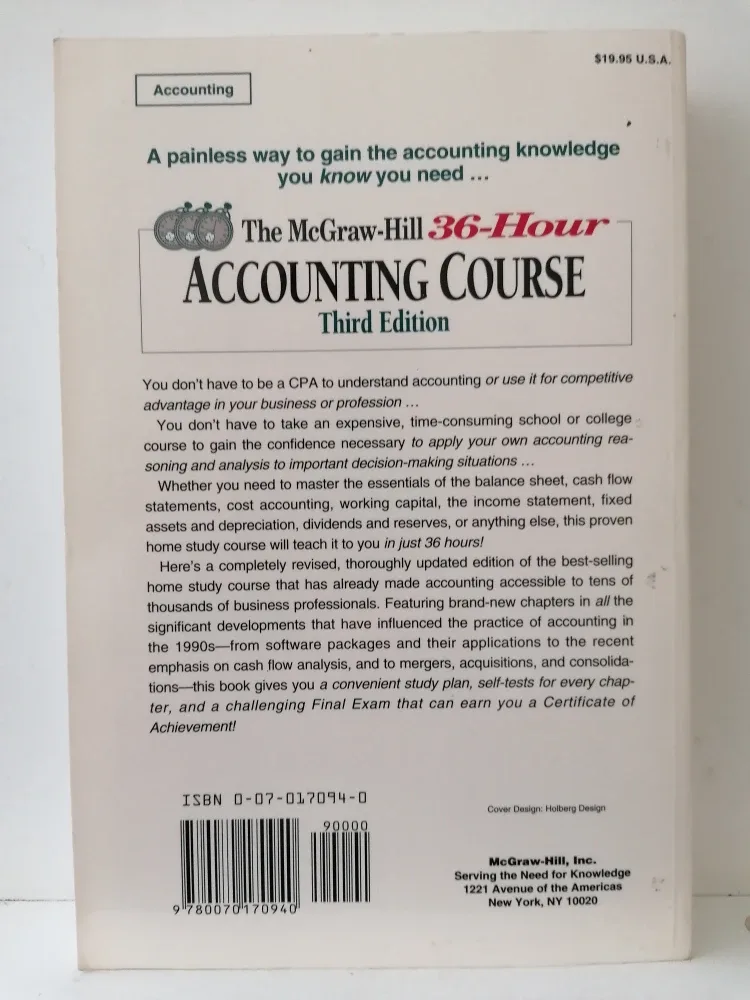 The McGraw-Hill 36-Hour Accounting Course, Third Edition image indicator(2)