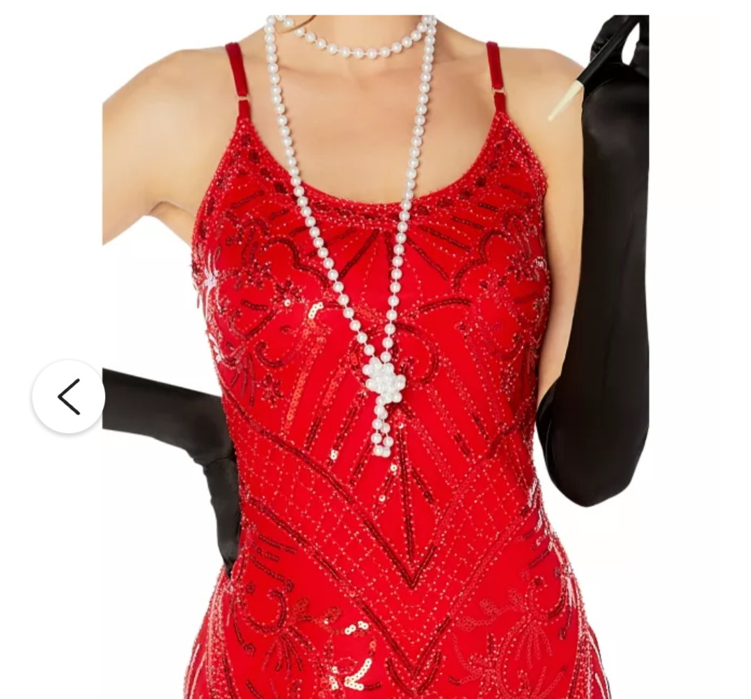 New Spirit Speakeasy Sweetie Costume - Size Medium