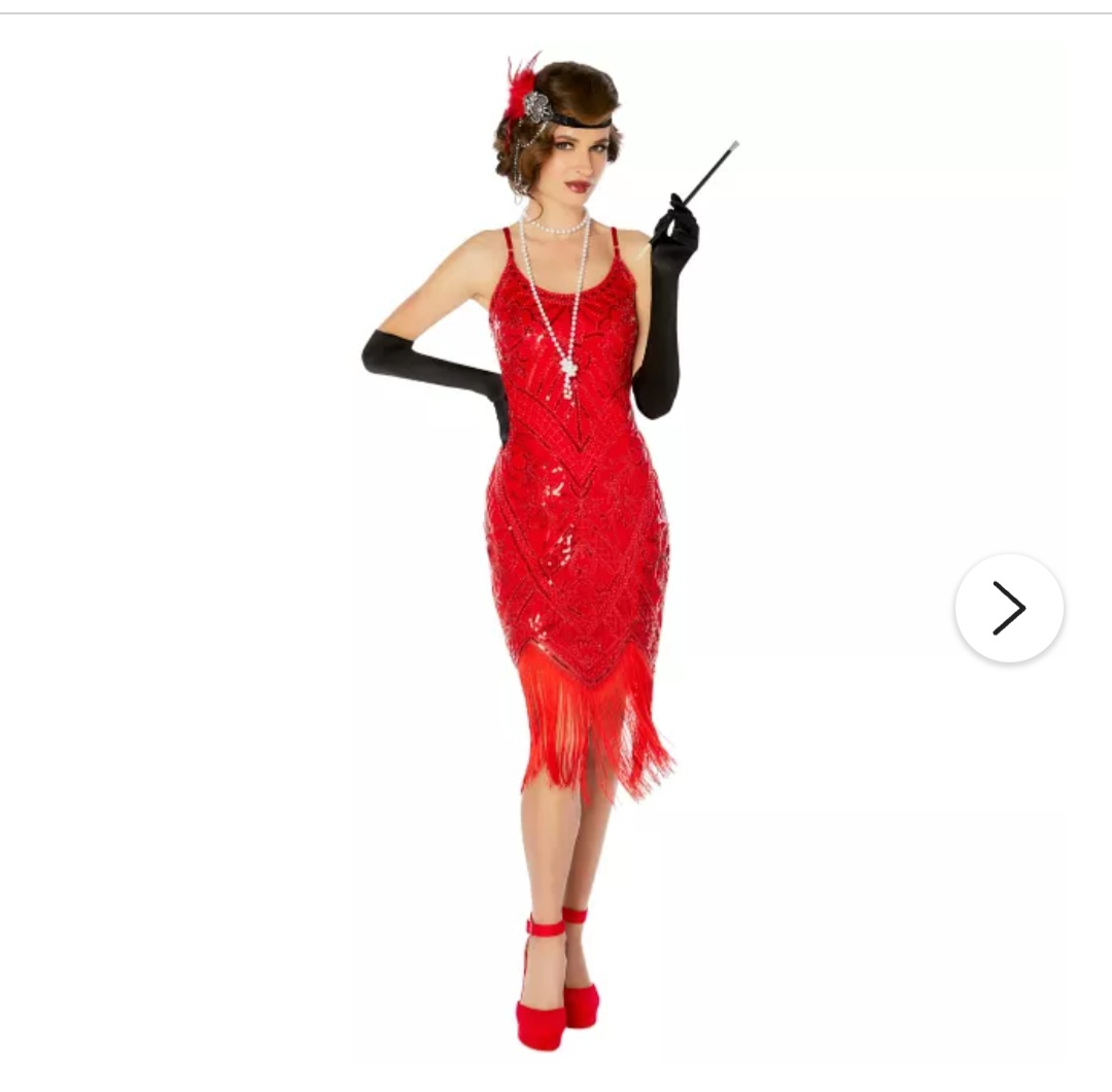 New Spirit Speakeasy Sweetie Costume - Size Medium - photo 3