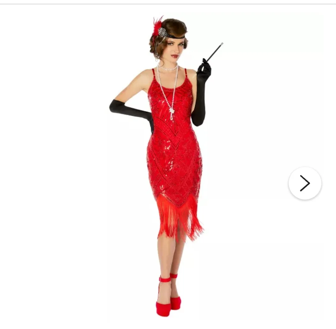 New Spirit Speakeasy Sweetie Costume - Size Medium image indicator(3)