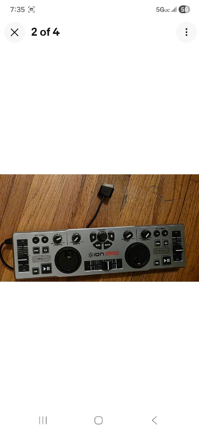 ION iDJ2GO DJ Controller - photo 2