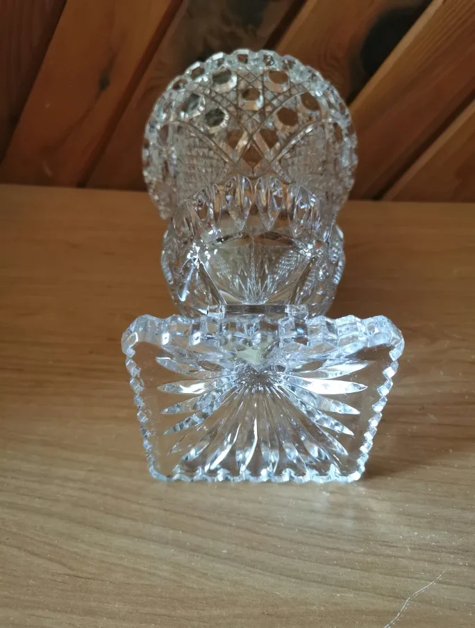 Bleikristall Vintage Crystal Vase image indicator(6)