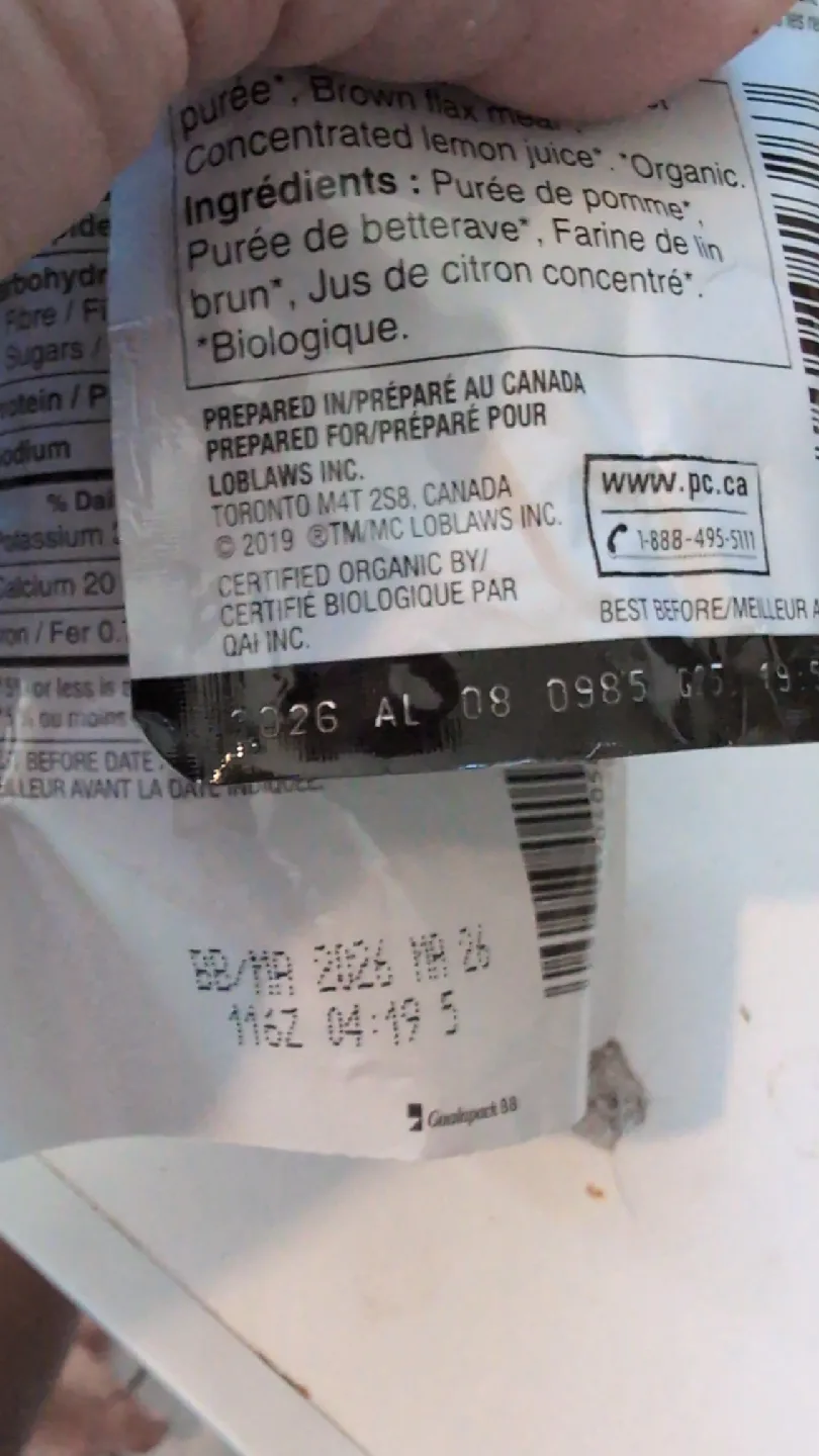 PC Organics Baby Food Pouches - Exp 2026 🧡 image indicator(2)