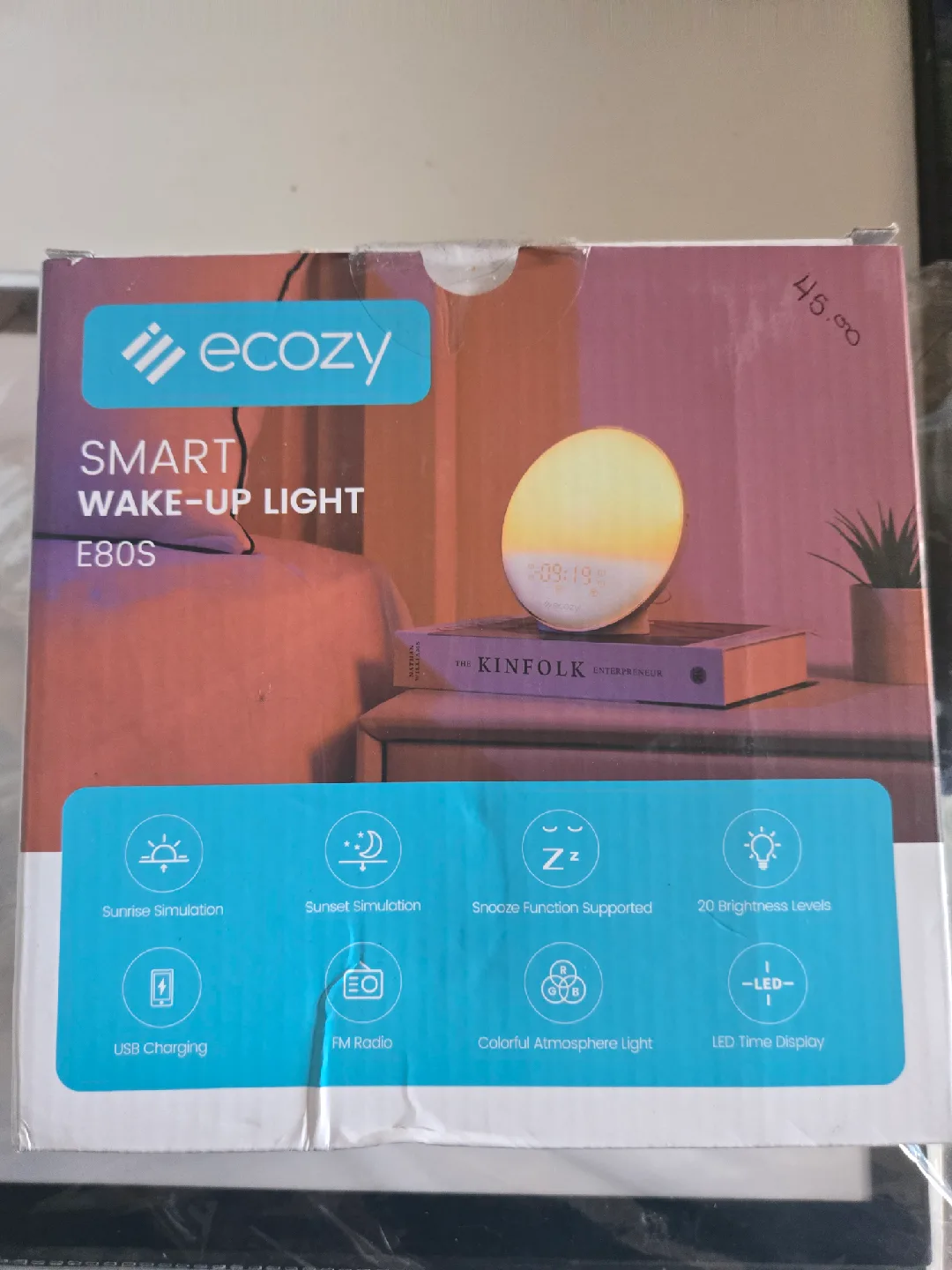 Ecozy Smart Wake-Up Light E80S