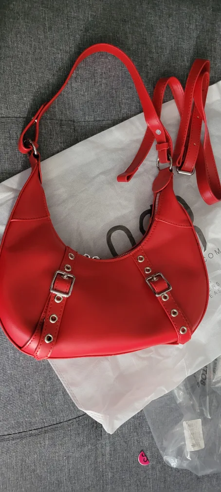 Double Buckle Red 8 other reasons bag image indicator(3)