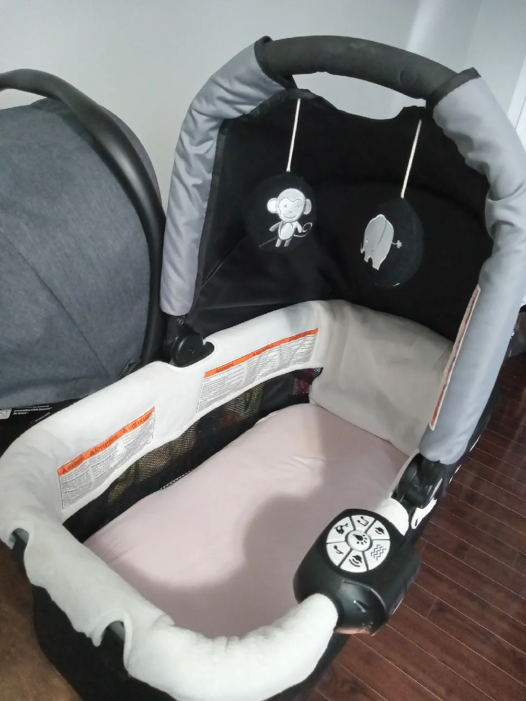 Baby trend Bassinet image indicator(2)