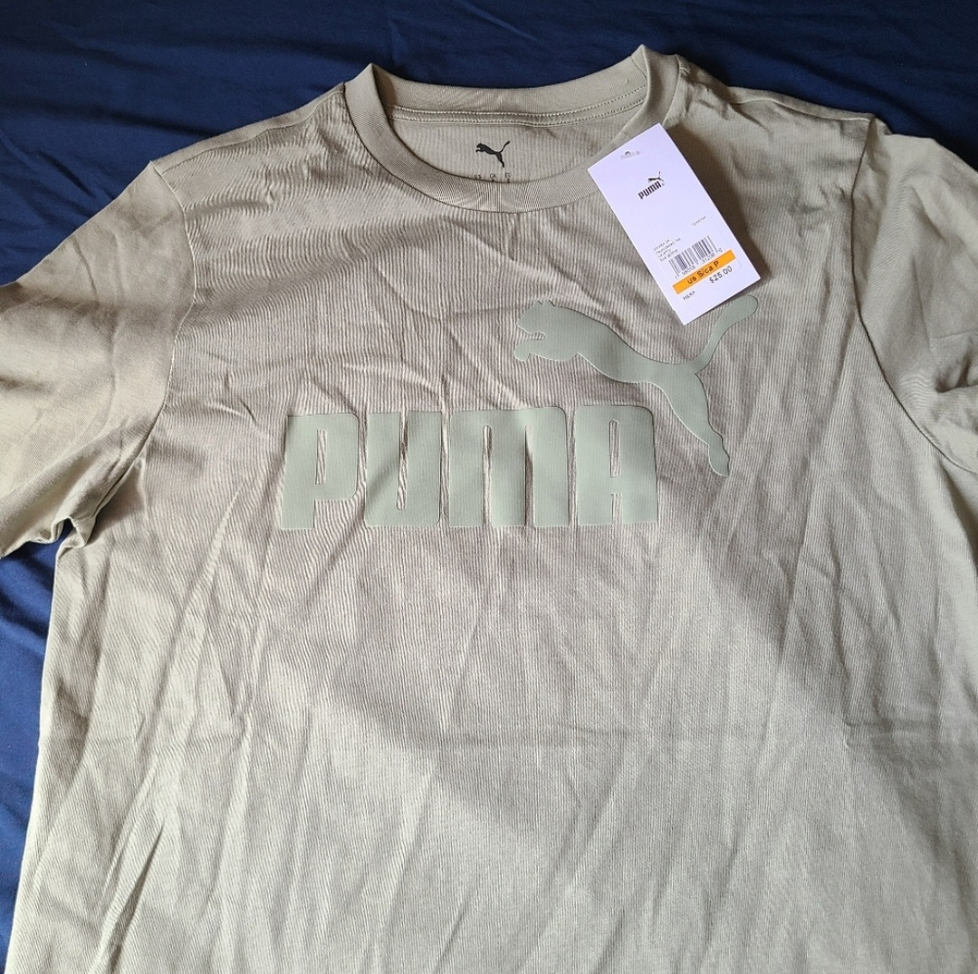 NWT Men's Puma Tee Size S