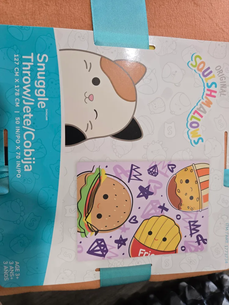 Squishmallows Snuggle Throw Blanket - New! image indicator(2)
