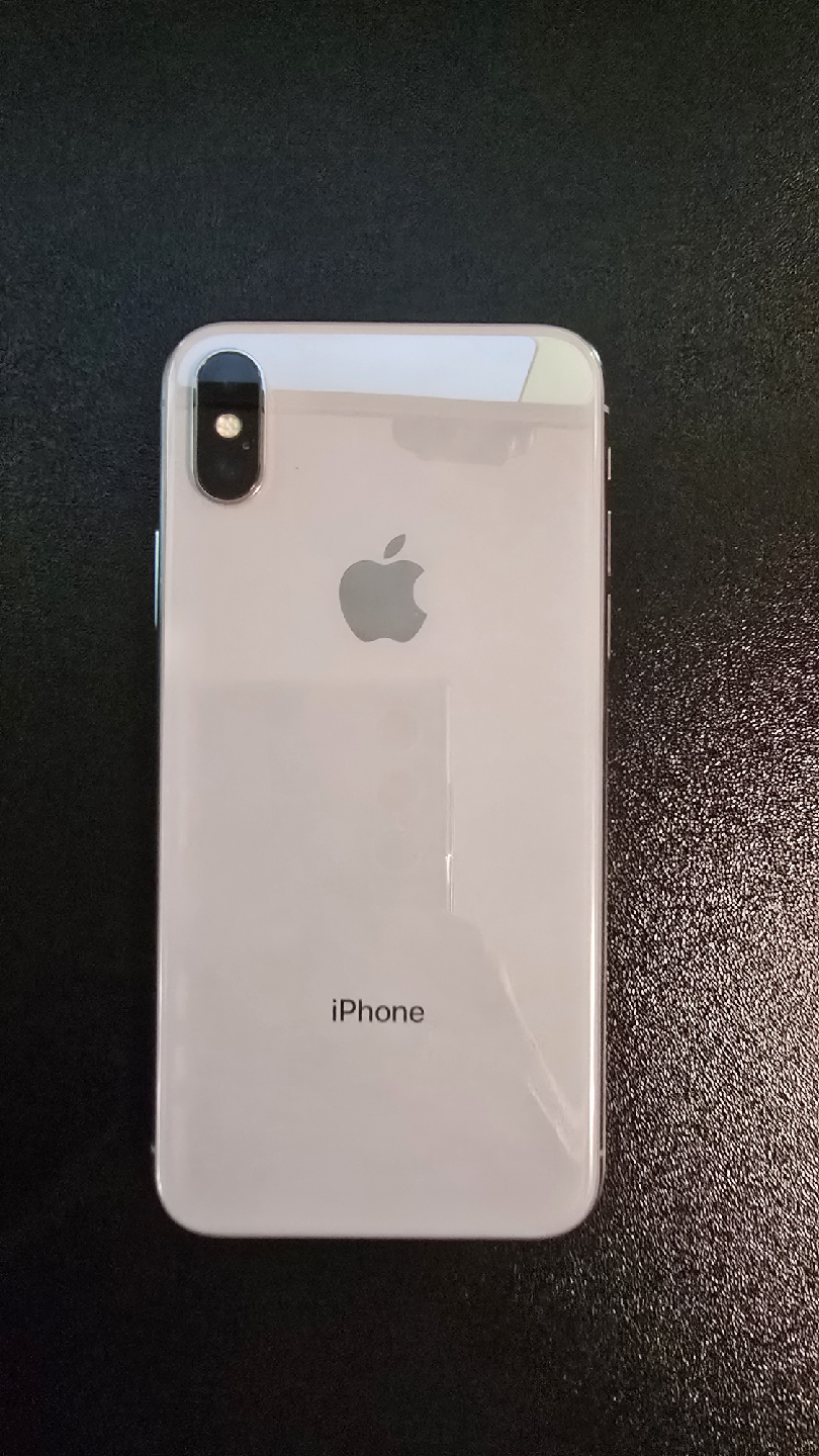 Apple iPhone X Silver 64GB - photo 2