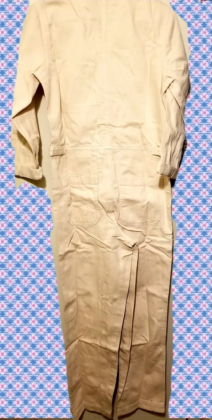 NWT Banana Republic Denim Jumpsuit image indicator(7)