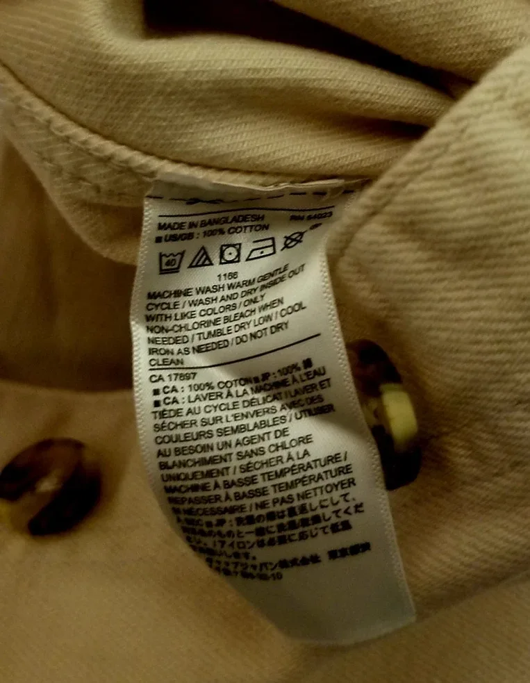 NWT Banana Republic Denim Jumpsuit image indicator(8)