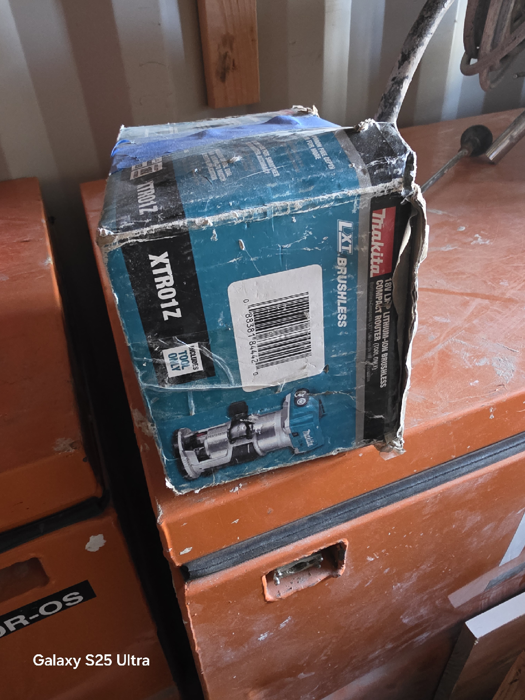 Makita XTR01Z 18V Compact Router w/ Box - photo 4