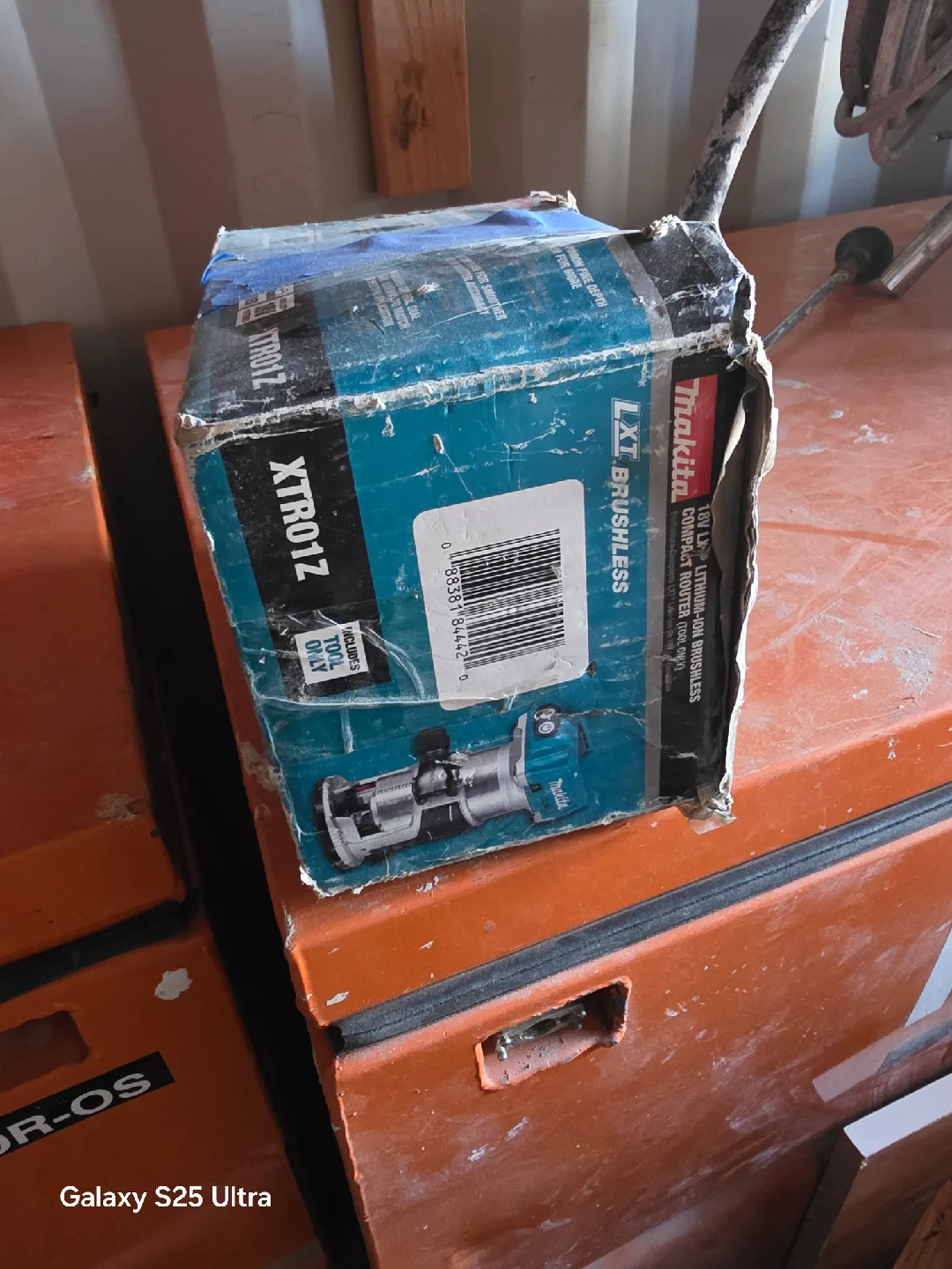 Makita XTR01Z 18V Compact Router w/ Box image indicator(4)