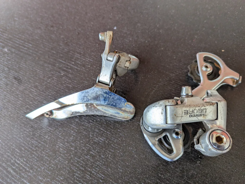 Vintage Shimano Deore Group set image indicator(4)