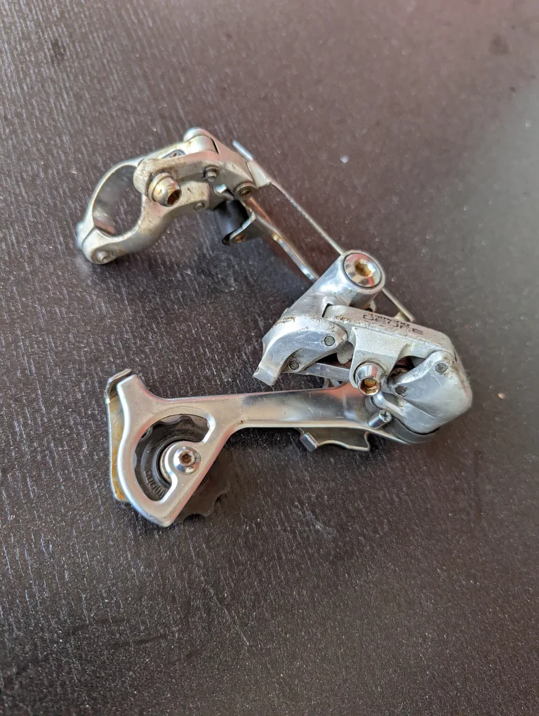 Vintage Shimano Deore Group set image indicator(5)