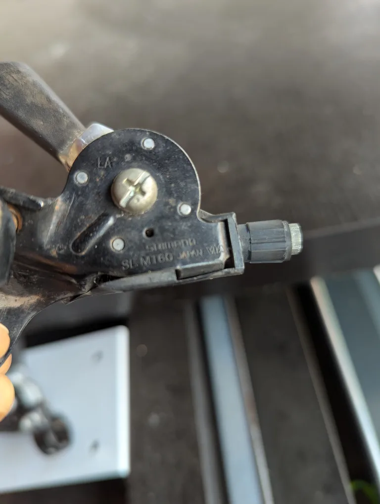 Vintage Shimano Deore Group set image indicator(10)