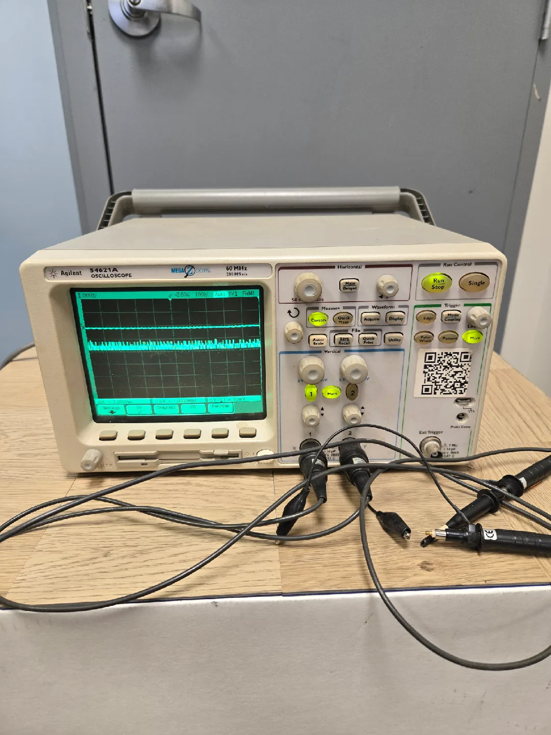 Agilent 54621A Oscilloscope