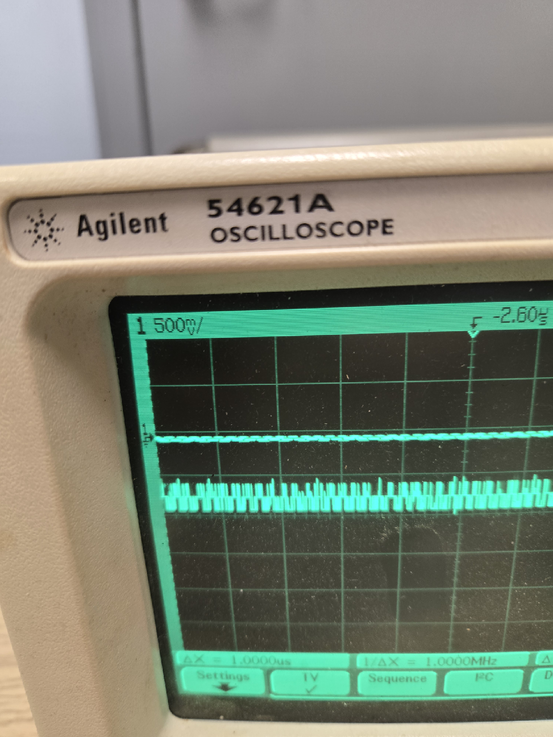 Agilent 54621A Oscilloscope - photo 2