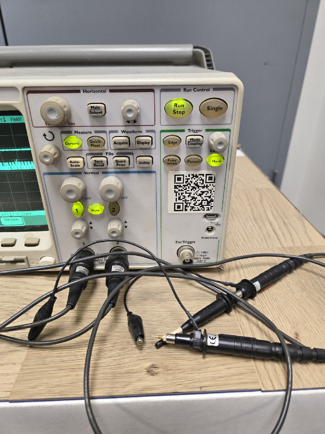 Agilent 54621A Oscilloscope - photo 3