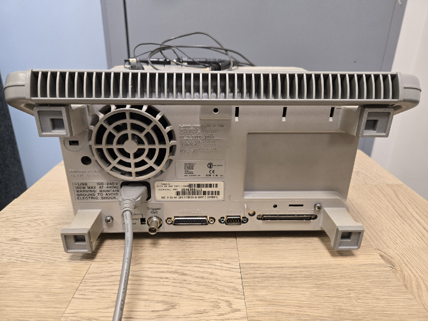 Agilent 54621A Oscilloscope - photo 4
