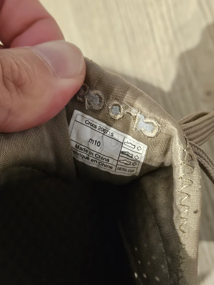 Crocs Mens Literide Pacer Sneaker (10) image indicator(5)