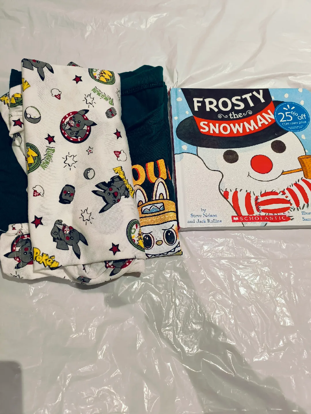 Labubu XL Adult T-Shirt + Kids Printed T-Shirt (Age 6–7) image indicator(5)