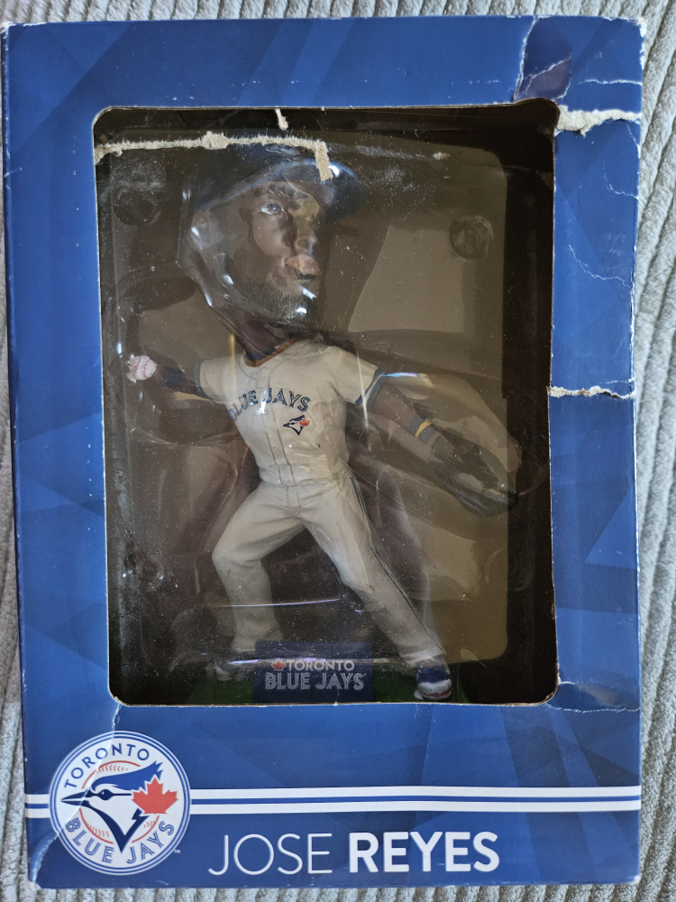 Jose Reyes Blue Jays Bobblehead