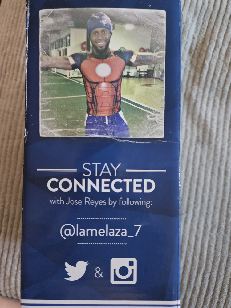 Jose Reyes Blue Jays Bobblehead - photo 2