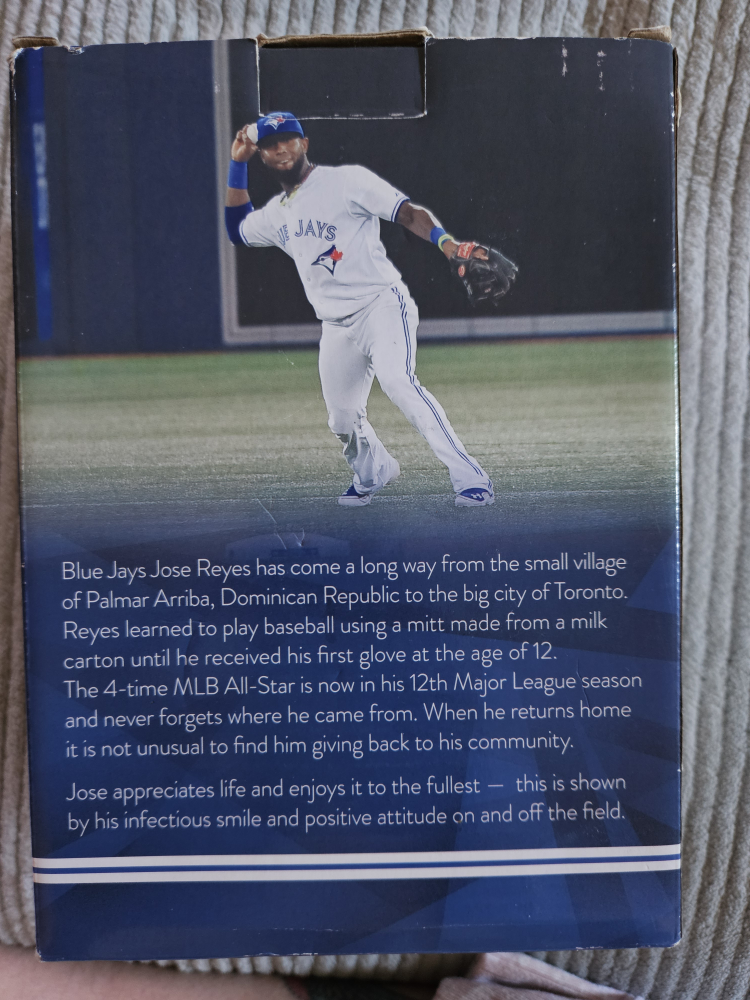 Jose Reyes Blue Jays Bobblehead - photo 3