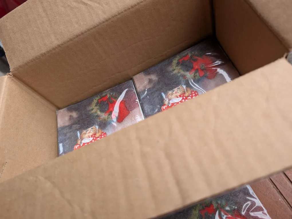 Erika Oller Christmas Napkins - New image indicator(2)