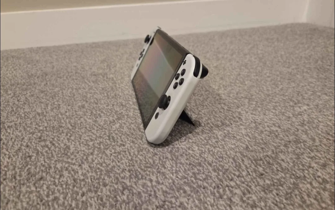 Nintendo Switch OLED Model - White image indicator(4)