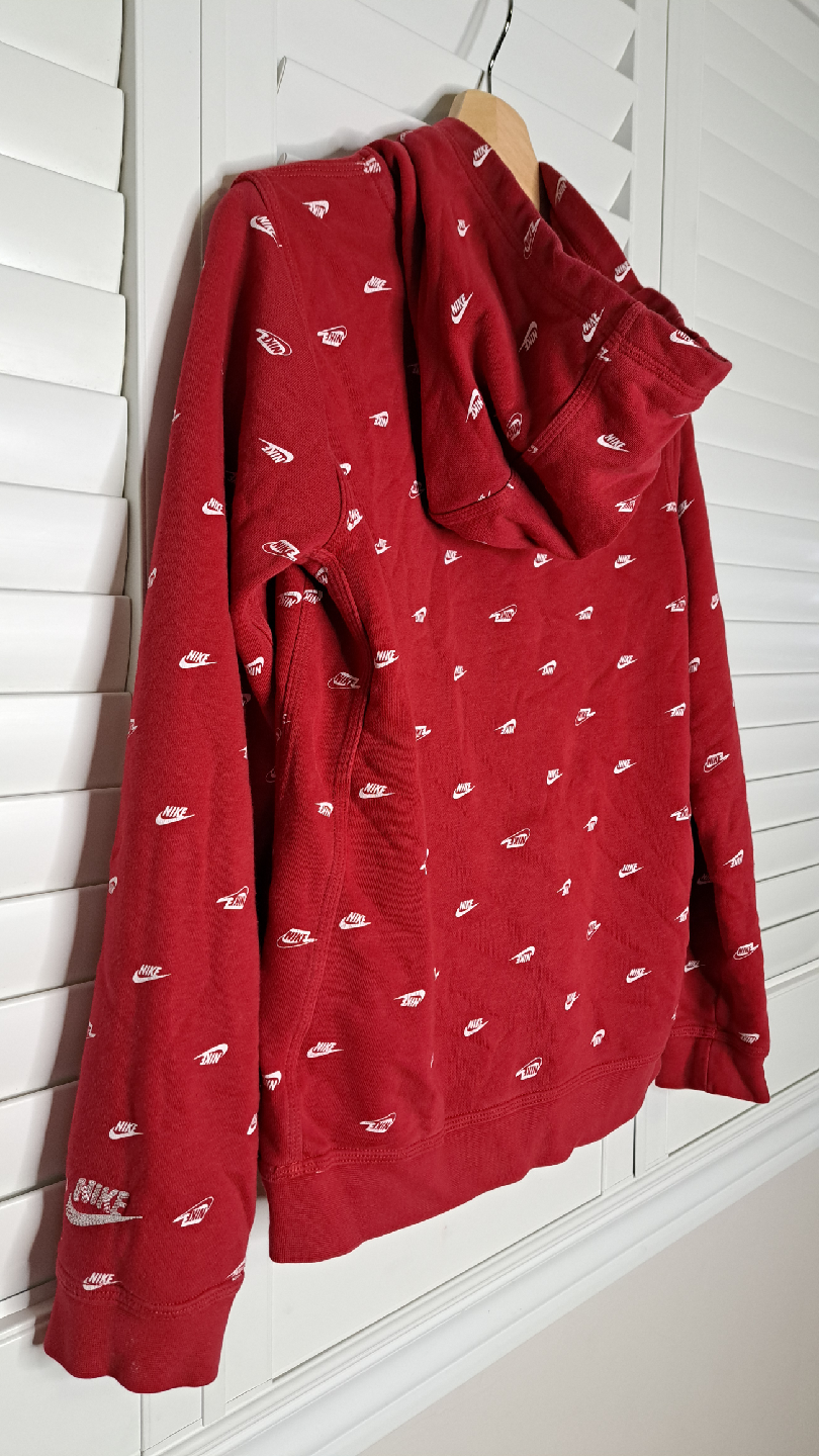 Nike All Over Print Hoodie - Youth Size XL - photo 3