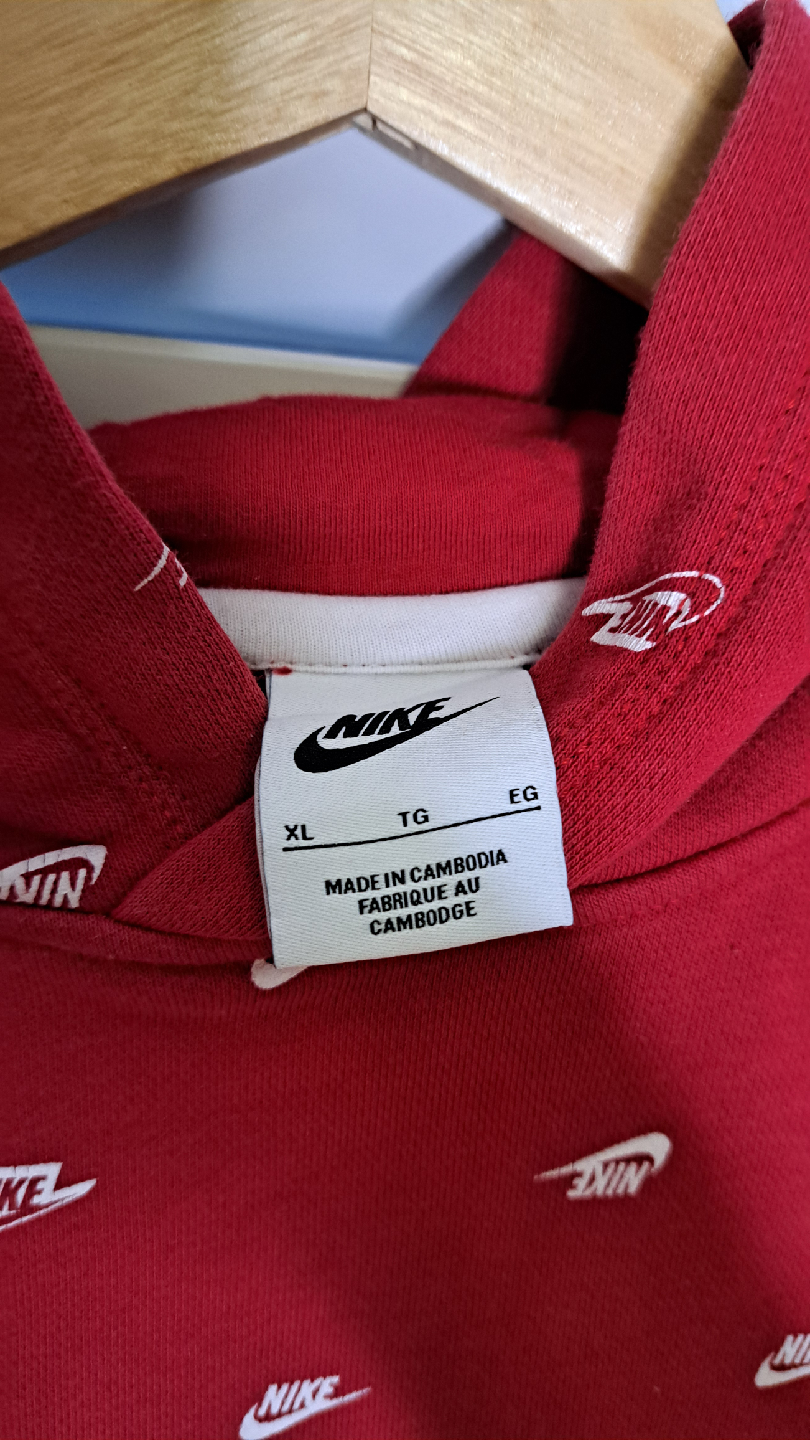Nike All Over Print Hoodie - Youth Size XL - photo 4