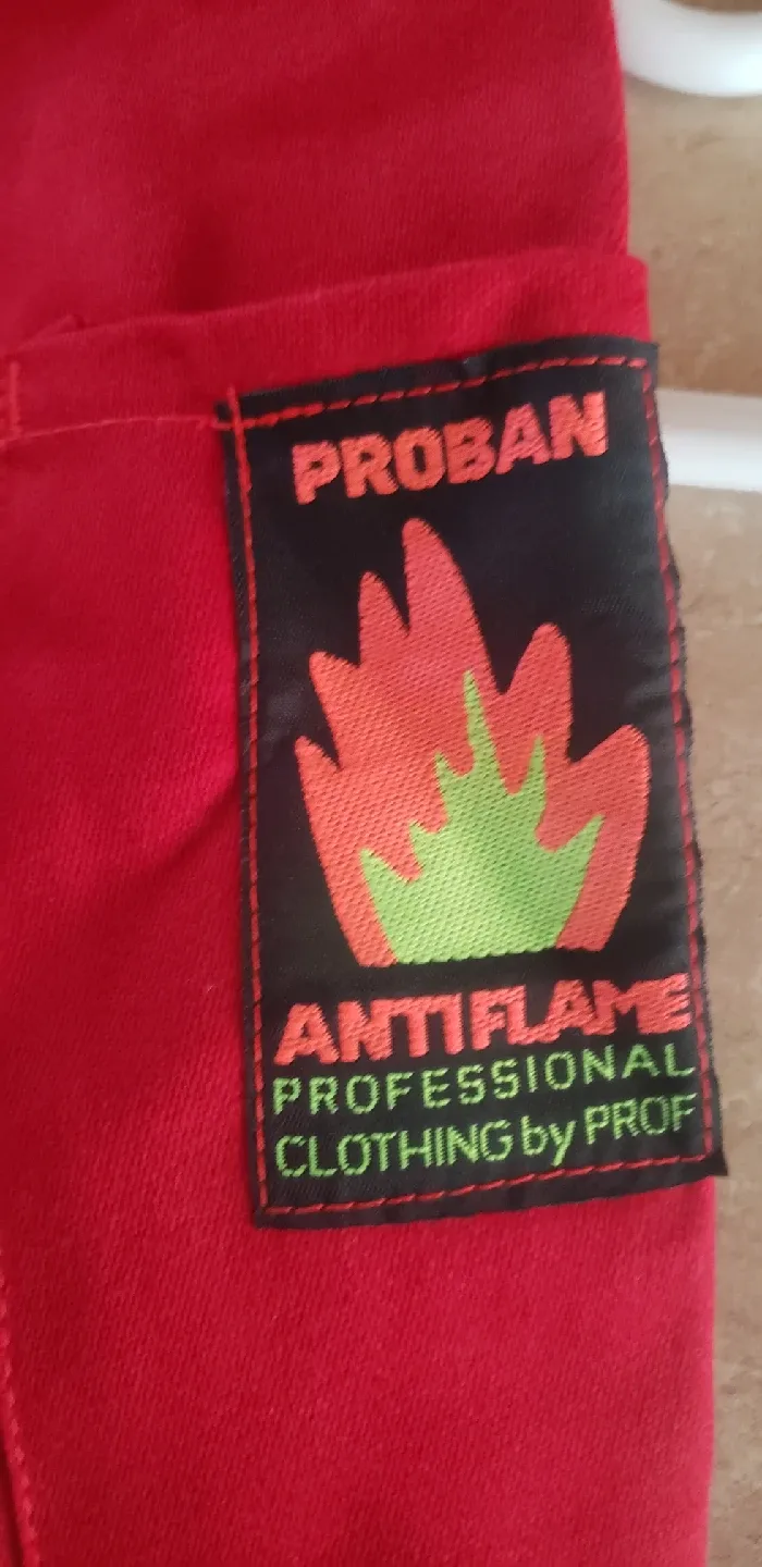 Proban FR-7A Antiflame Coverall image indicator(3)