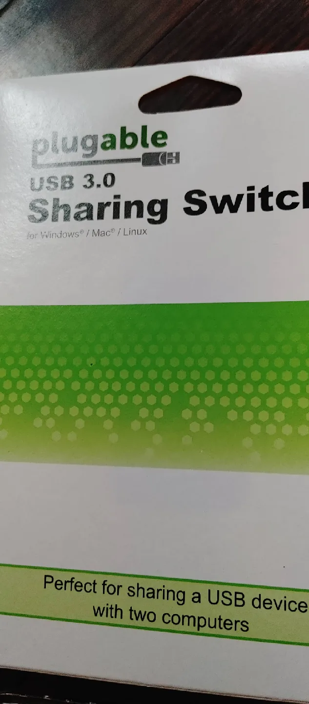 Plugable USB 3.0 Sharing Switch image indicator(2)